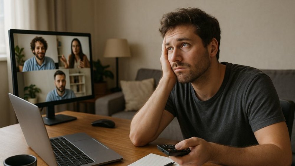 Viac než štvrtina pracujúcich Slovákov vníma tímovú spoluprácu na diaľku negatívne, takmer tretina by ale chcela pracovať napoly z domova