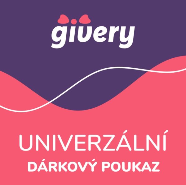 Univerzálny poukaz Givery.sk - 10 €